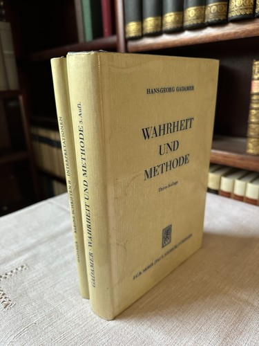 2xgadamer wahrheit und - "wahrheit,