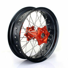17"x5" Supermoto Hinterrad