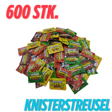 600 Beutel Knisterstreusel Knallzucker Popping Candy Top Giveaway