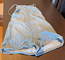 Damen Latzhose " Zara " Gr. S, Hellblau