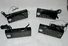 4x Elta 4518 Projektion Uhrenradio LED-Anzeige Thermometer Infrarot Sensor AUX