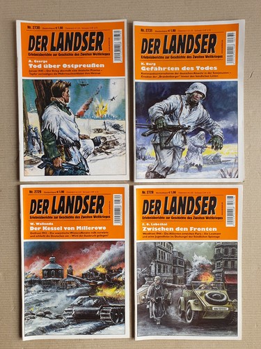 Der landser romanhefte - der, landser,