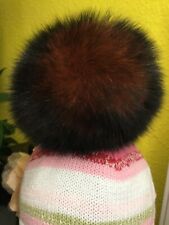 Lüxus  Echt Pelz Bommel