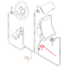 VW POLO 6N Front Seitenairbag