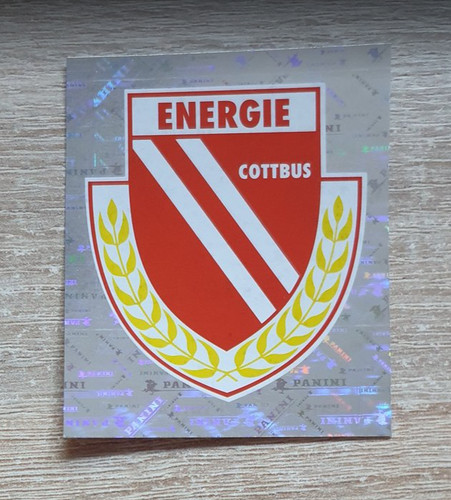 Panini energie cottbus 117 - energie,