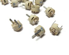 10x Trimm-Kondensator