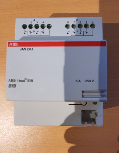 Knx jalousieaktor 6 1 - knx,