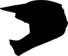 2 Piece Full face helmet