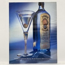 1993 Bombay Sapphire Martini