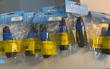 6 x  Speakon kompatible Kabelkupplung 4-polig, Lautsprecherkabel-Kupplung 4-pol