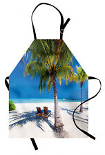 Strand Kochschürze Island