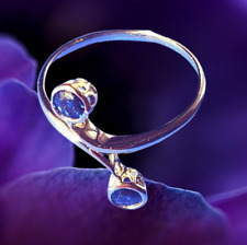 I Attraktiv Jugendstil Ring I