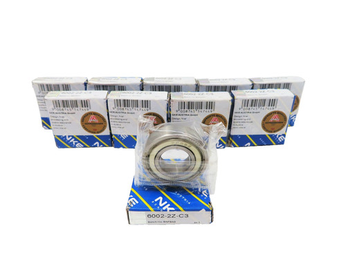 10x nke 6002 kugellager - 10x,