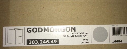 Ikea godmorgon hochglanz grau - ikea,