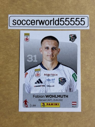 Panini austrian bundesliga - panini,