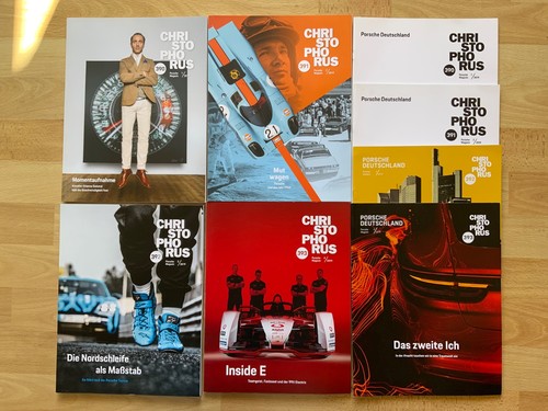 Christophorus porsche magazin - christophorus,