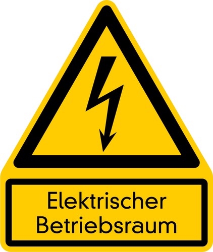 Warnaufkleber elektrischer - warnaufkleber, „elektrischer
