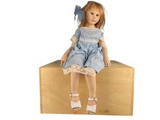 Elisa Gallea Künstlerpuppe