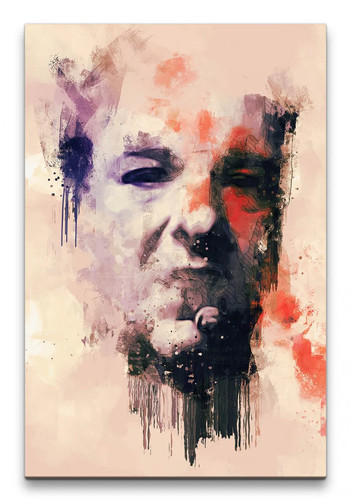60x90cm die sopranos tony - sopranos,