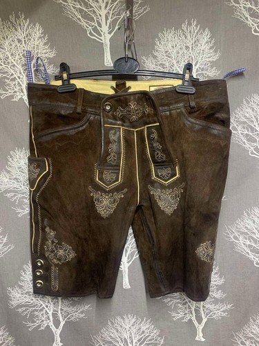 Trachten lederhosen leather - lederhosen,