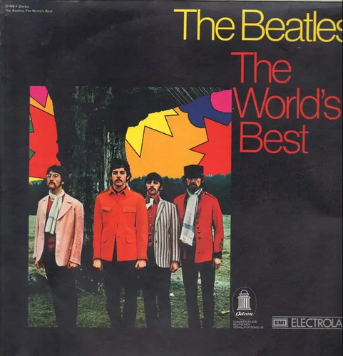 The beatles worlds best - worlds,