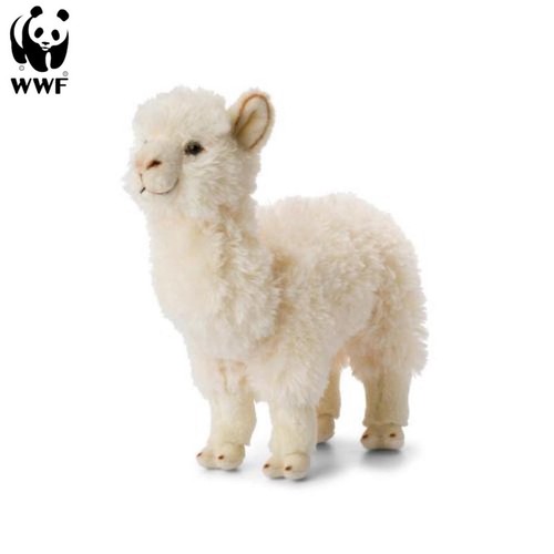 Wwf plüschtier alpaka 31cm - wwf,