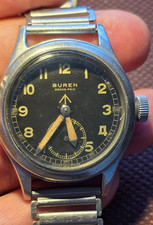 Buren WWW Dirty Dozen British Military TOP CASE! + Guy Freres  "Bonklip" style