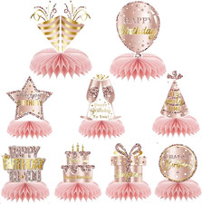 Deko Geburtstag 9 STK