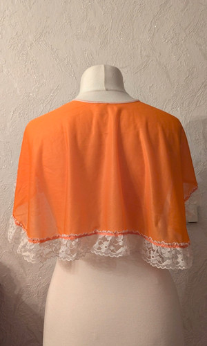 Vintage frisierumhang mit - vintage,
