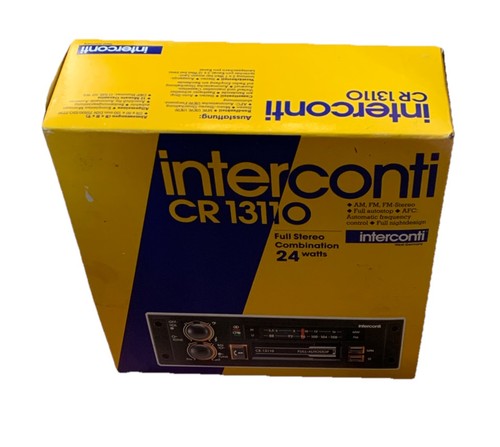Interconti 13110 autoradio - interconti, cr