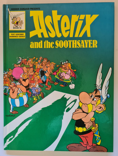 Asterix book and - 14, the