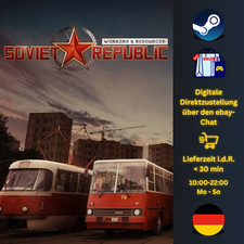 Workers & Resources: Soviet Republic [Code/Key PC Steam]