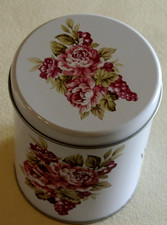 Runde Nostalgie-Schmuckdose