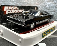 1/32 Slotcar Scalextric The Fast And The Furious Dodge Charger Dom Toretto C4573