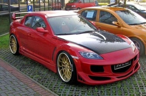 Kompletter bodykit für mazda - kompletter,