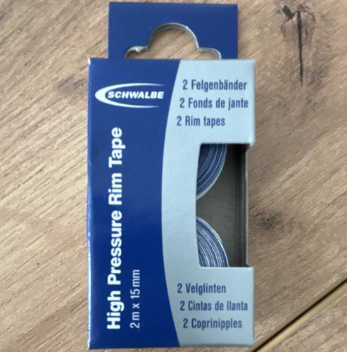 Schwalbe high pressure - high, rim