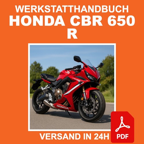 Werkstatthandbuch honda cbr - werkstatthandbuch,