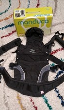 Original Manduca Baby- und Kindertrage *schwarz*