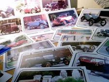 Automobile. Russland / Sowjetunion. Konvolut 18 x  Fotokarten farbig, rückseitig