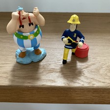 Tonie Figuren Set - Obelix & Feuerwehrmann Sam