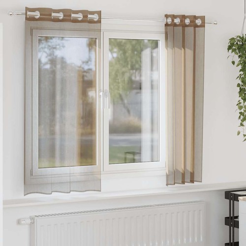 Stk voile vorhänge gardine - stk.,