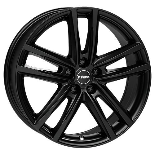 Rial x10 racingschwarz - 1x,