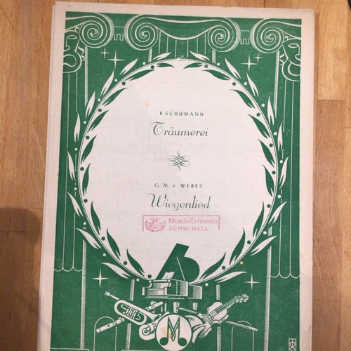 Schumann träumerei c - schumann,