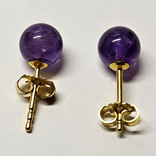 Gelbgold 333 ohrstecker mit - ohrstecker,