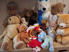 Kudcheltiere Konvolut Bär