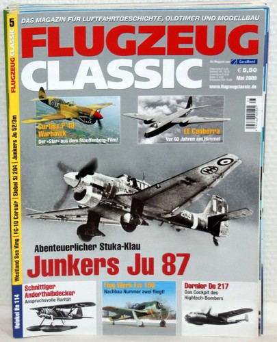 Flugzeug classic 2009 - flugzeug, 5/2009-