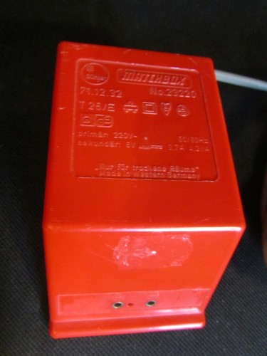Trafo bühler matchbox 23220 - trafo,