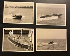 4 Fotos Motorboot auf dem Bodensee - Boot