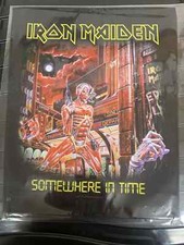 IRON MAIDEN SOMEWHERE IN TIME