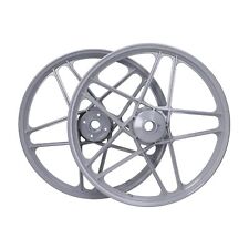 Felgensatz silbergrau 17 Zoll Hercules Prima 2 3 4 5 6 Optima Moped Sternfelge F